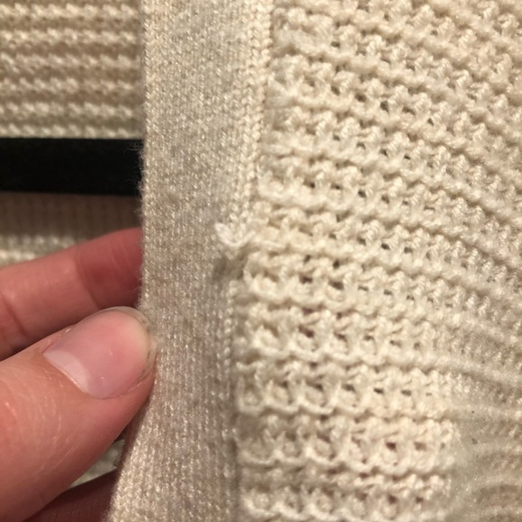 Soft Joie Short Sleeve Open Front Cardigan pockets - Picture 4 of 8